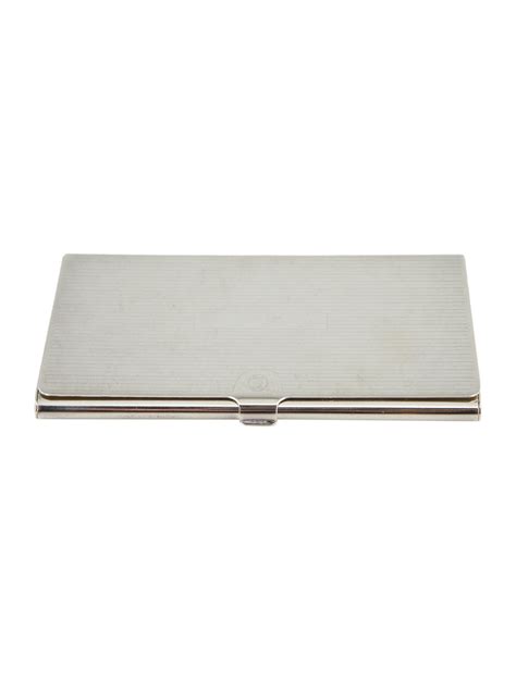 sterling silver business card holder